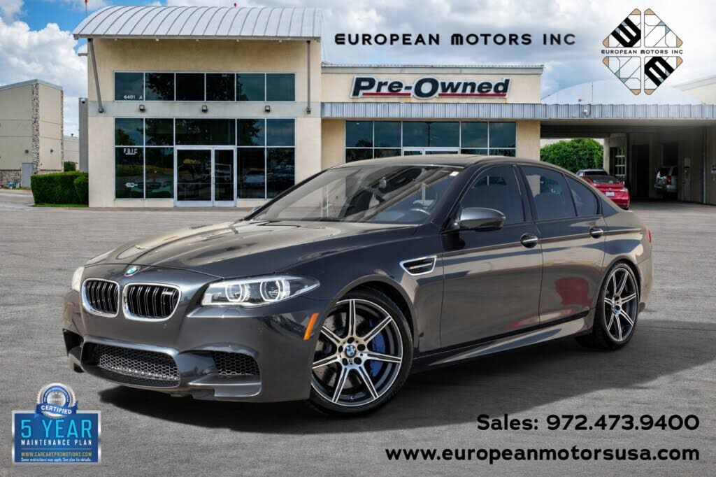 2014 BMW M5