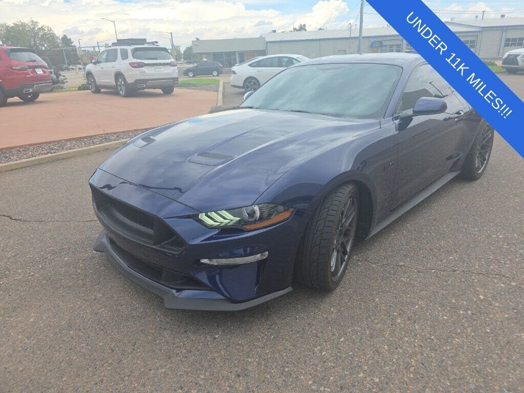2018 FORD Mustang
