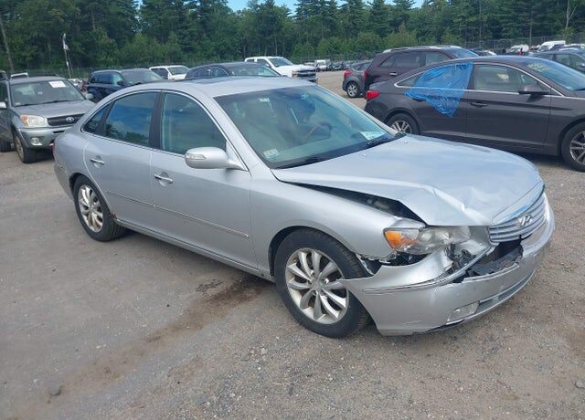 2008 HYUNDAI Azera