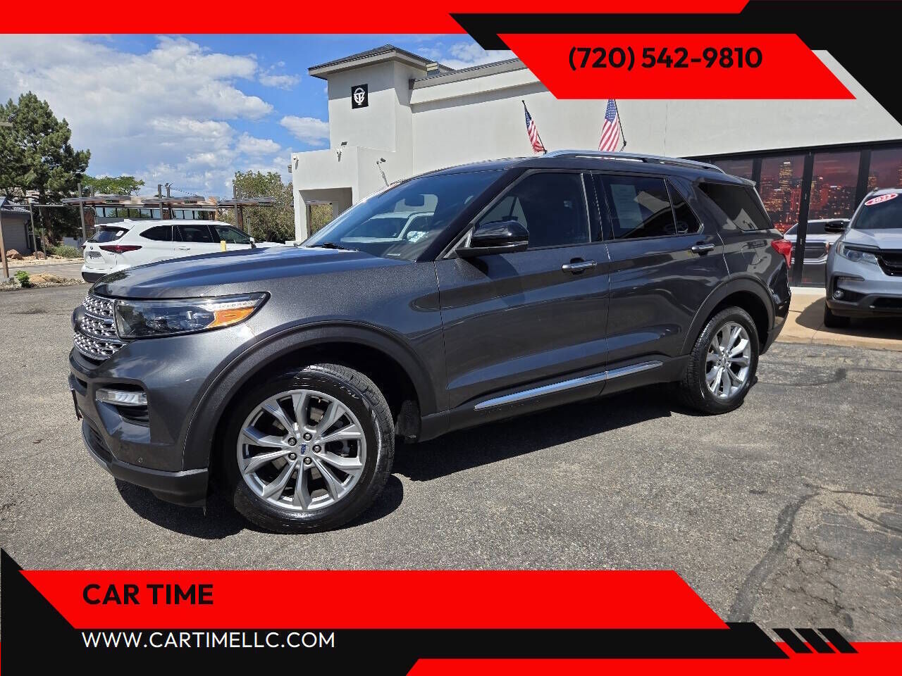 2020 FORD Explorer