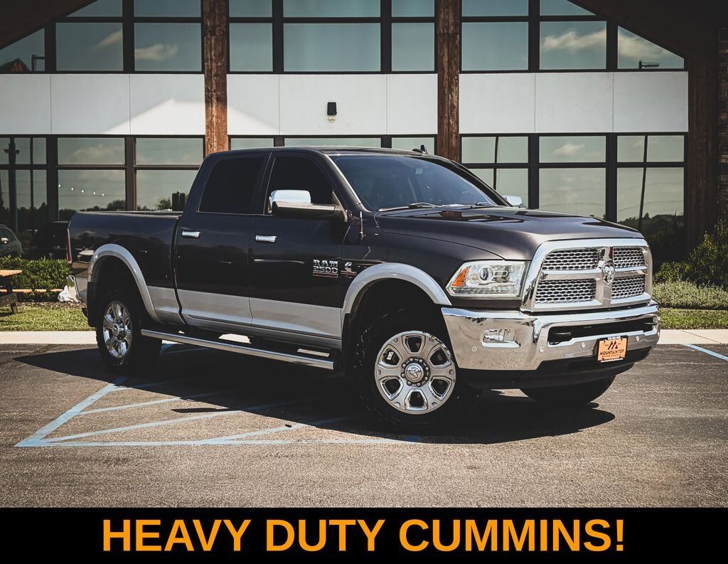 2016 RAM 2500