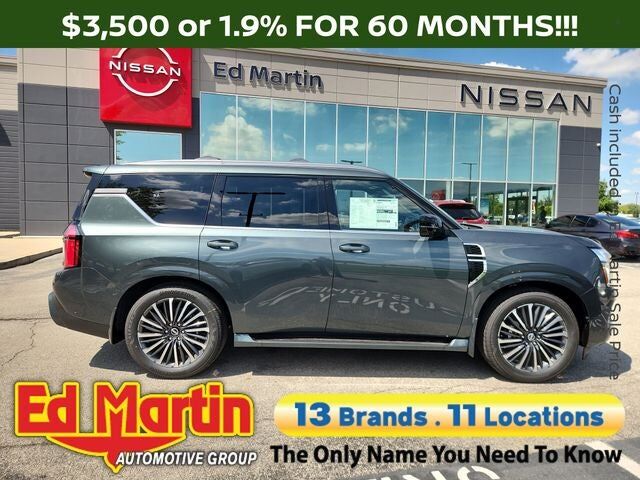 2026 NISSAN Armada