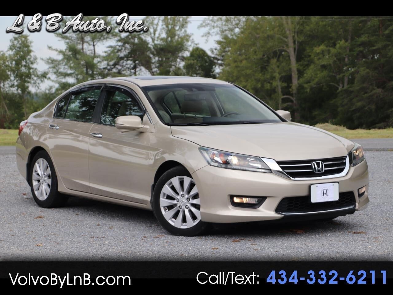 2015 HONDA Accord