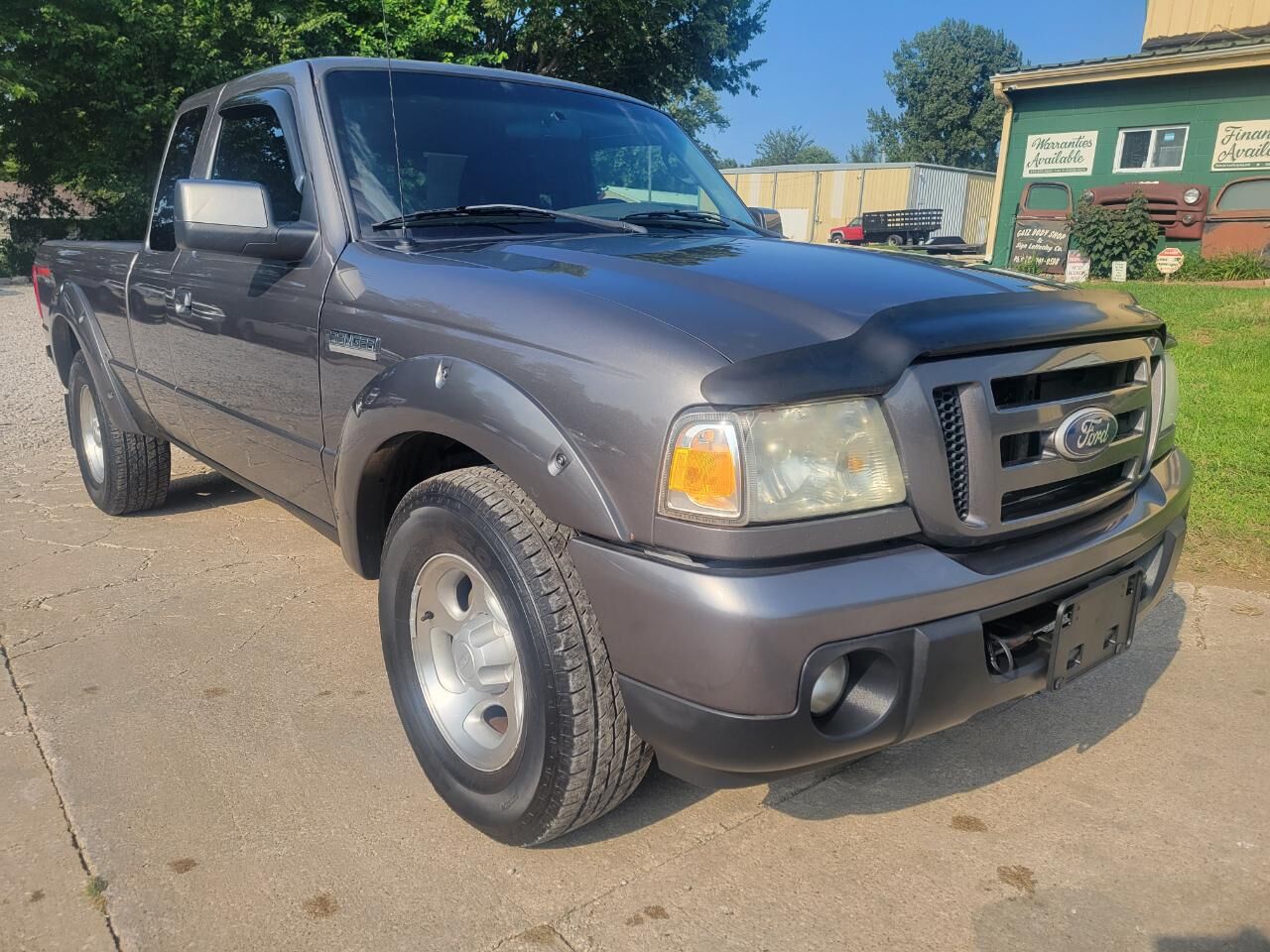 2011 FORD Ranger