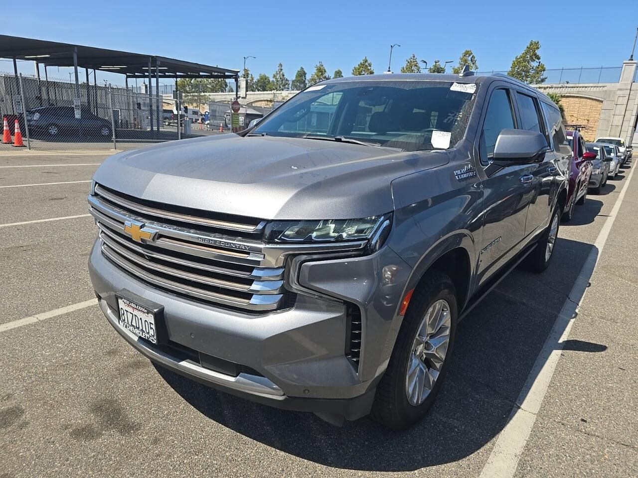 2021 CHEVROLET Suburban