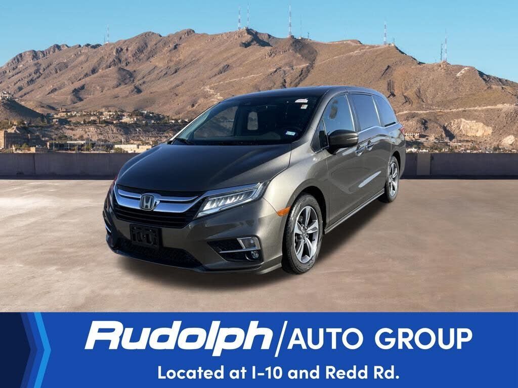 2018 HONDA Odyssey