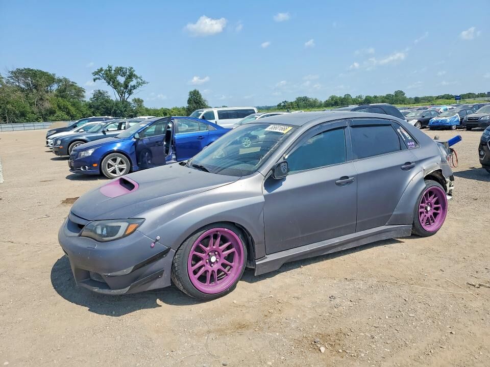 2012 SUBARU Impreza