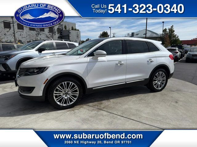 2018 LINCOLN MKX
