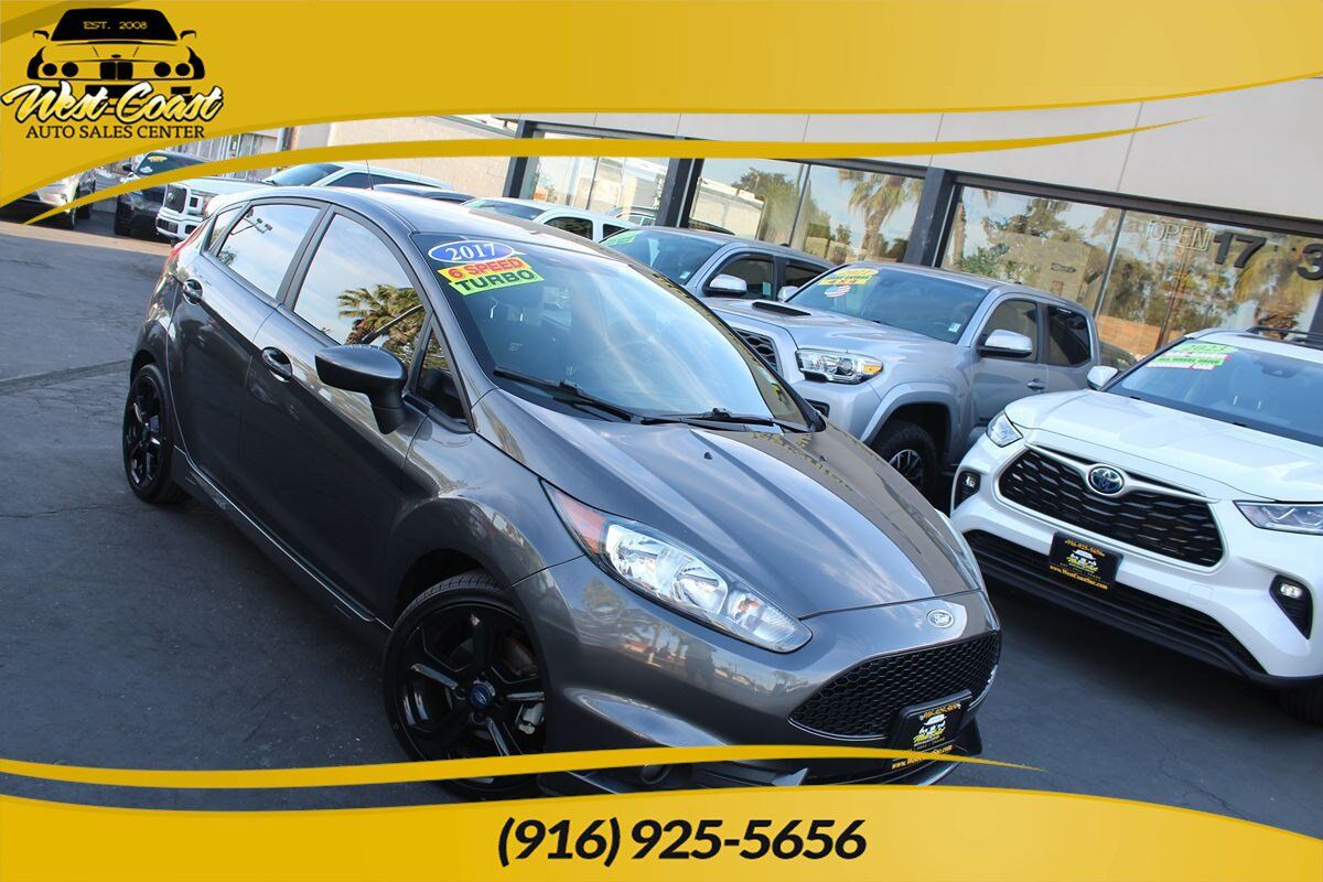 2017 FORD Fiesta
