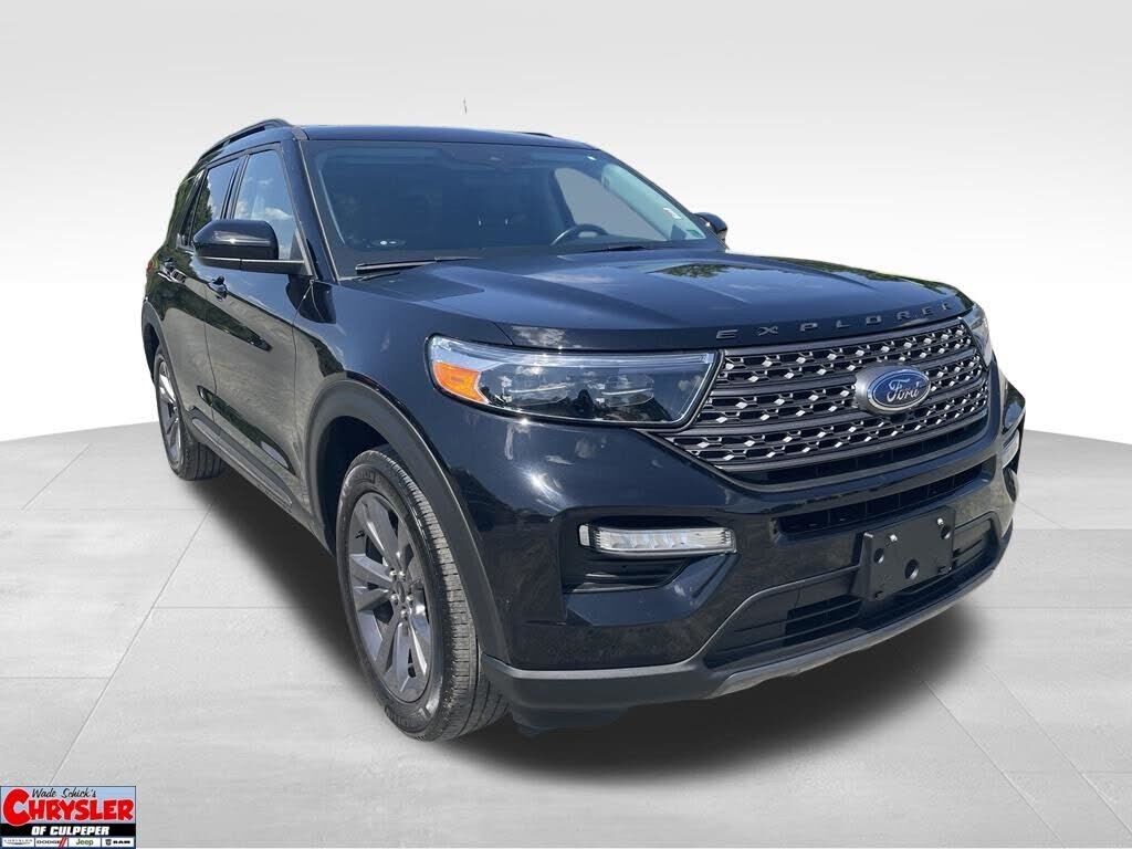 2022 FORD Explorer