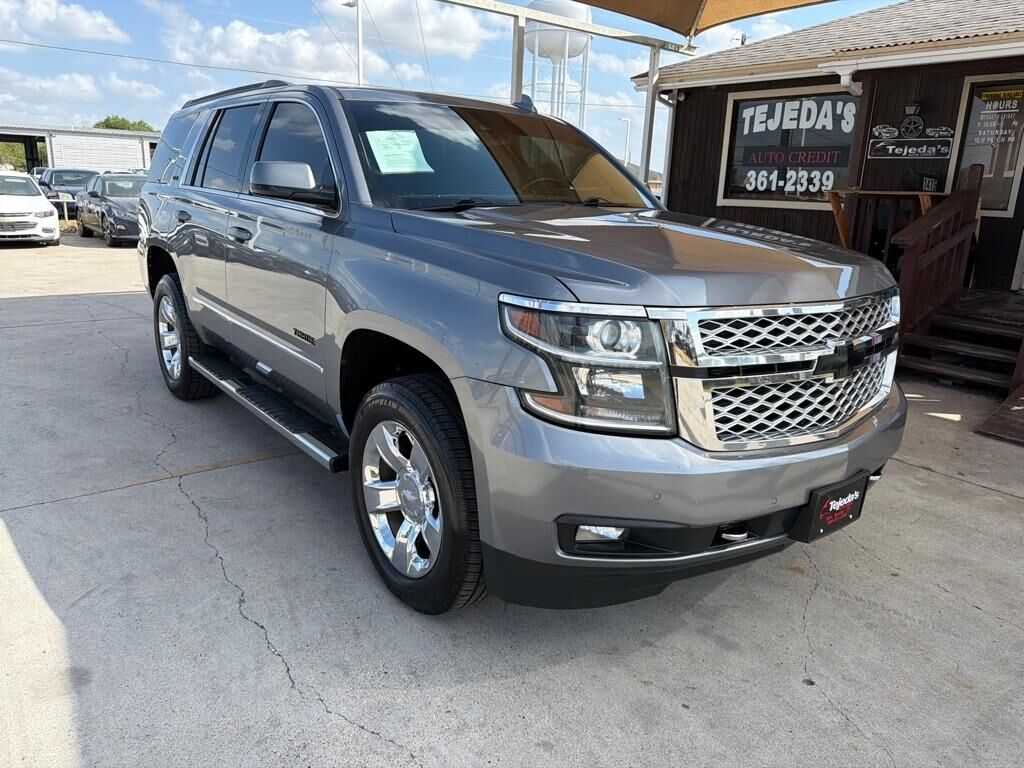 2018 CHEVROLET Tahoe