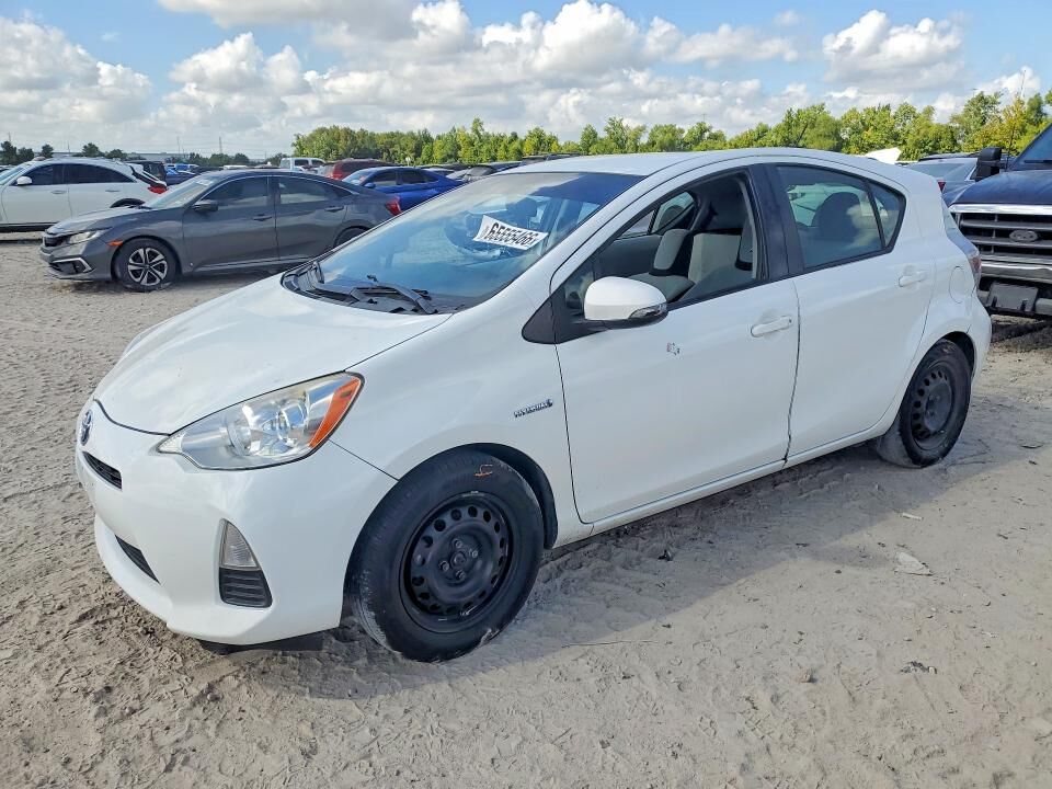 2012 TOYOTA Prius