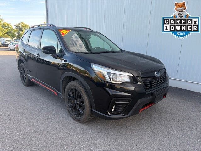 2020 SUBARU Forester