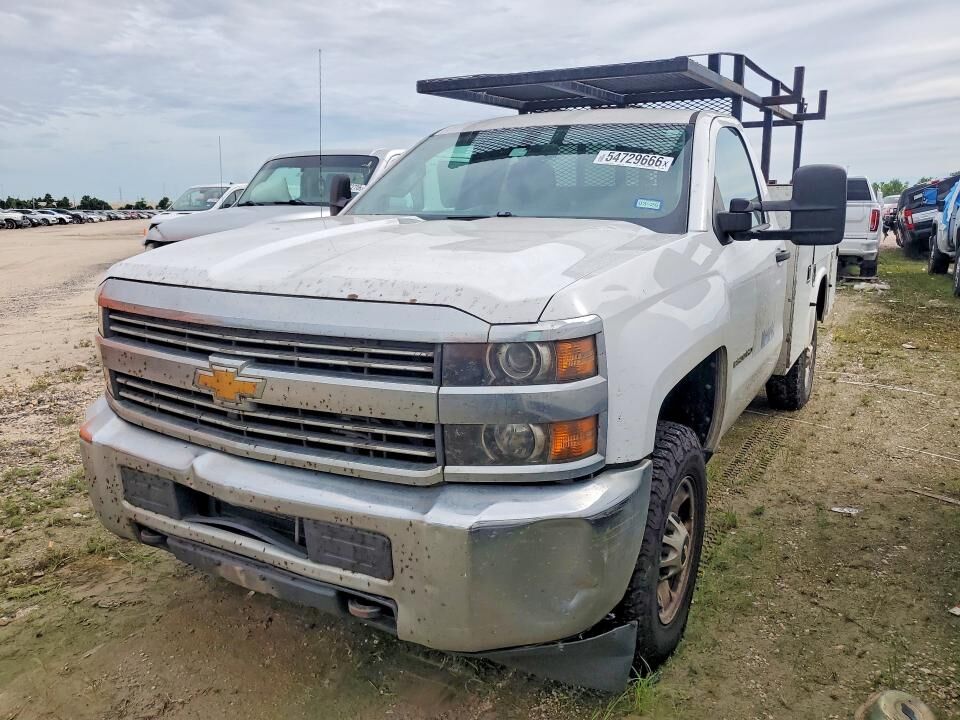 2015 CHEVROLET Silverado