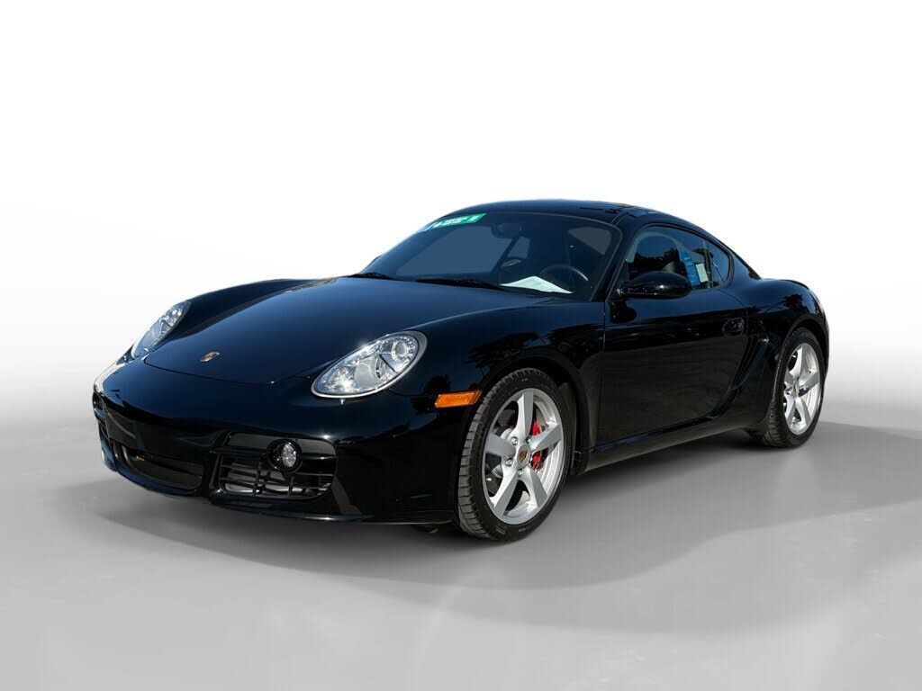 2007 PORSCHE Cayman