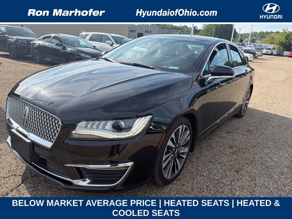2018 LINCOLN MKZ