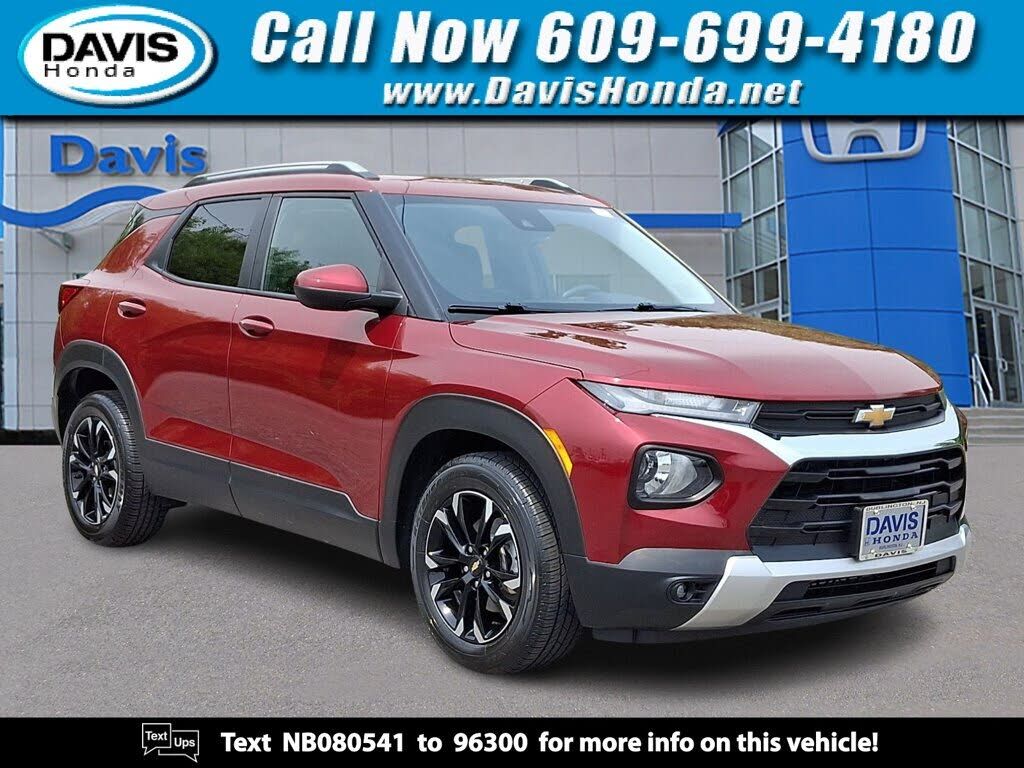 2022 CHEVROLET Trailblazer