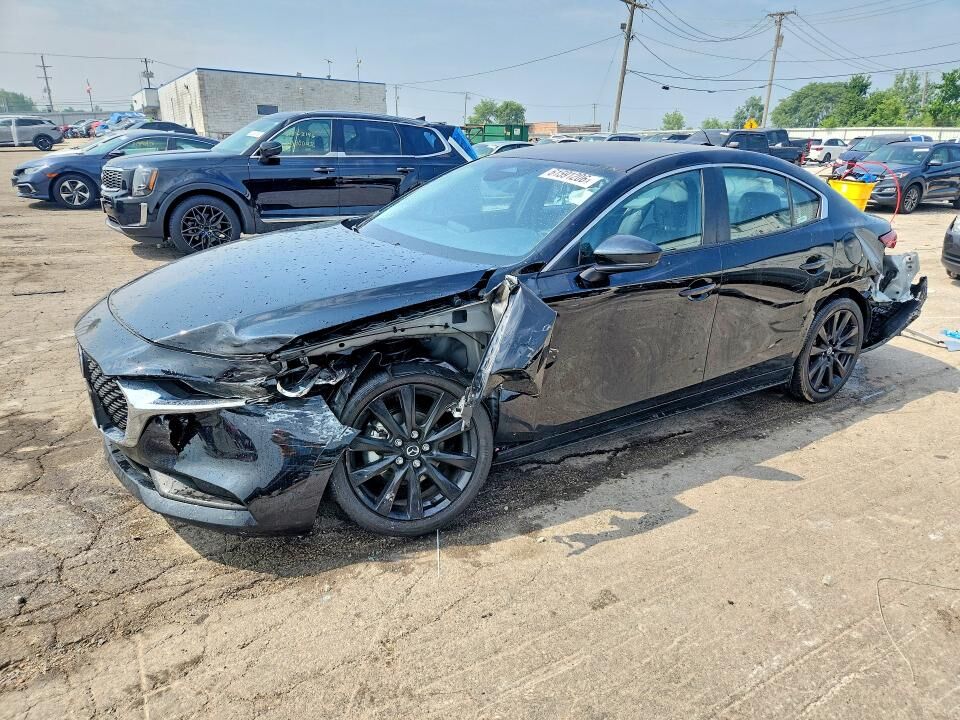 2025 MAZDA Mazda3