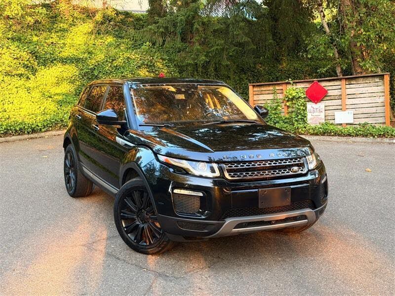 2018 LAND ROVER Range Rover Evoque
