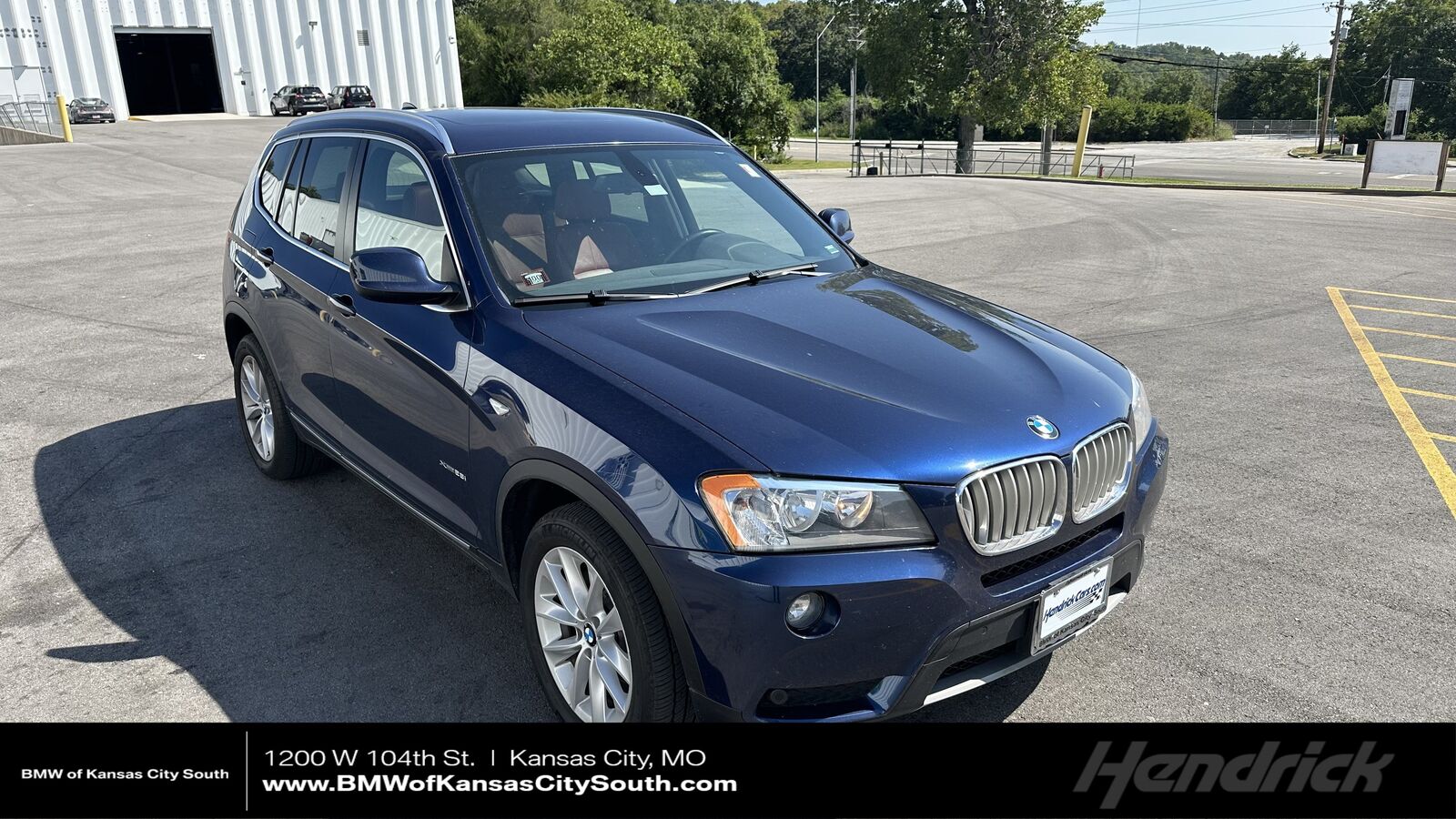 2012 BMW X3