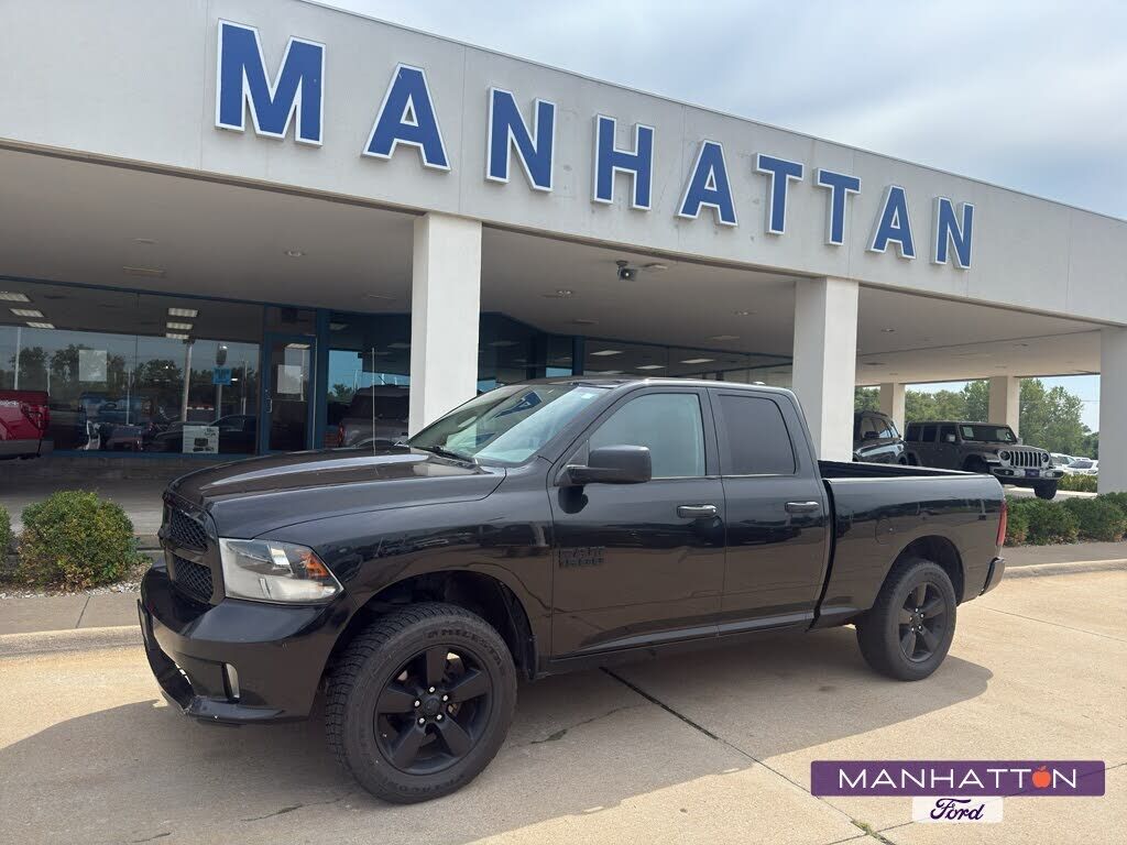 2018 RAM 1500