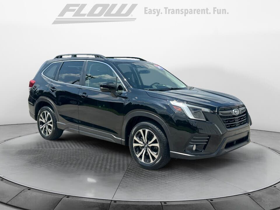 2022 SUBARU Forester
