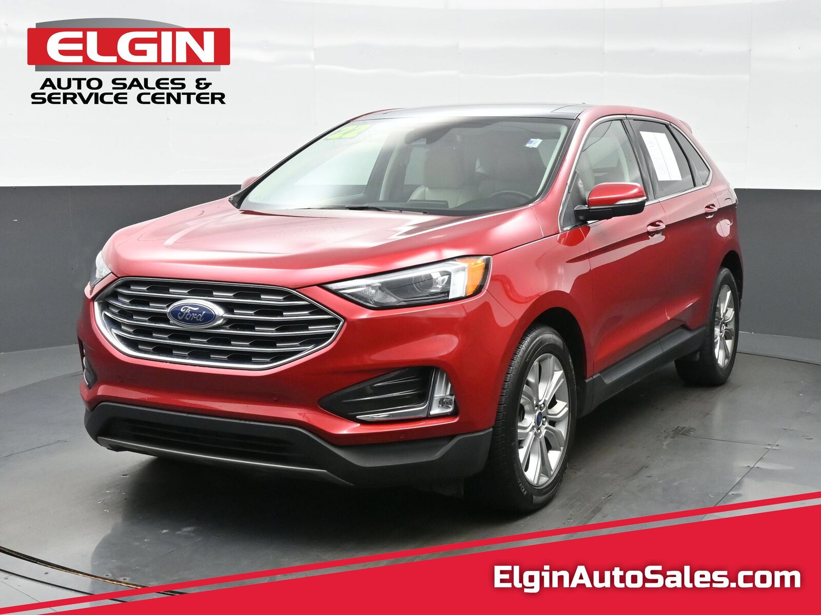 2022 FORD Edge