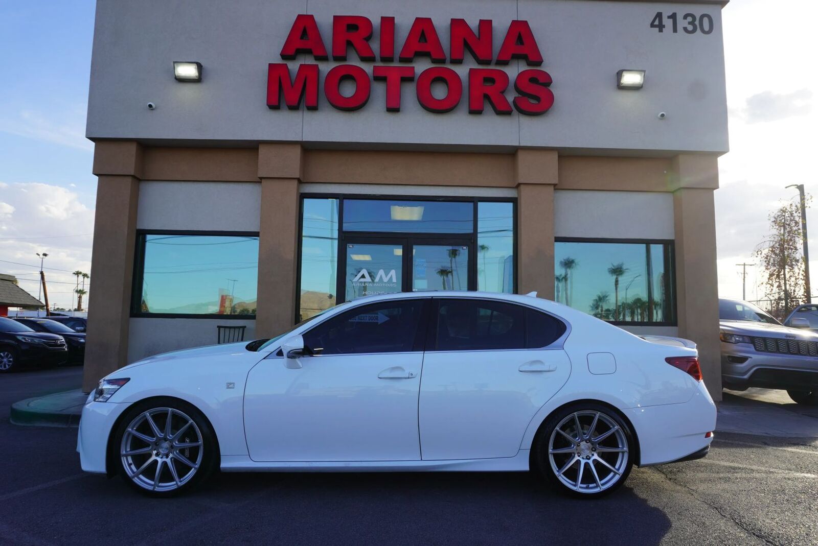 2014 LEXUS GS