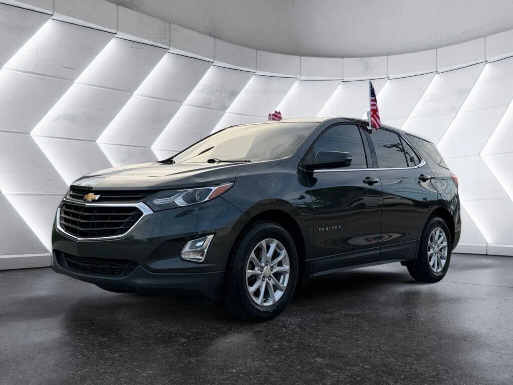 2018 CHEVROLET Equinox