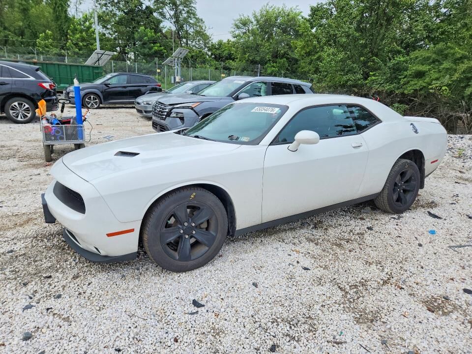 2017 DODGE Challenger
