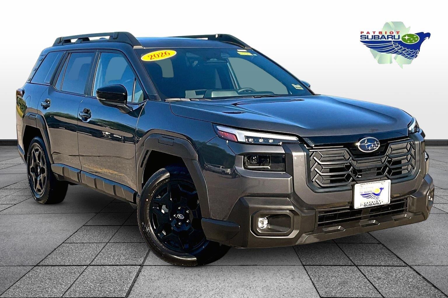 2026 SUBARU Outback