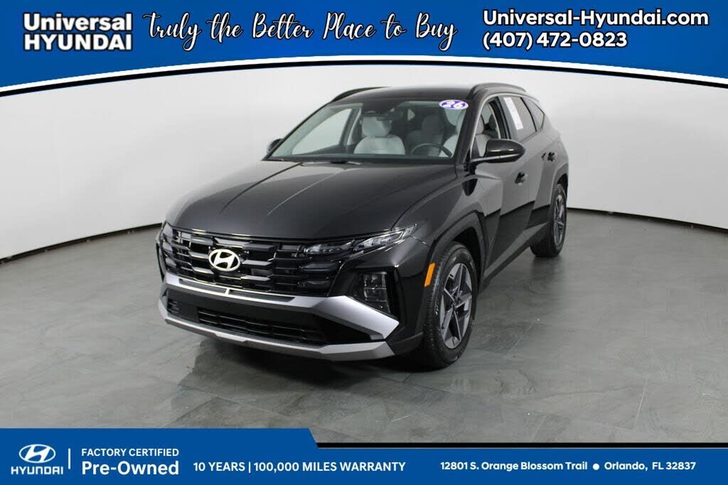 2026 HYUNDAI Tucson