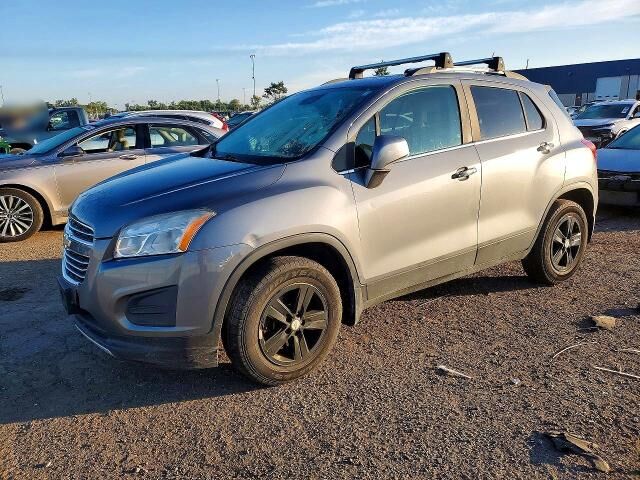 2015 CHEVROLET Trax