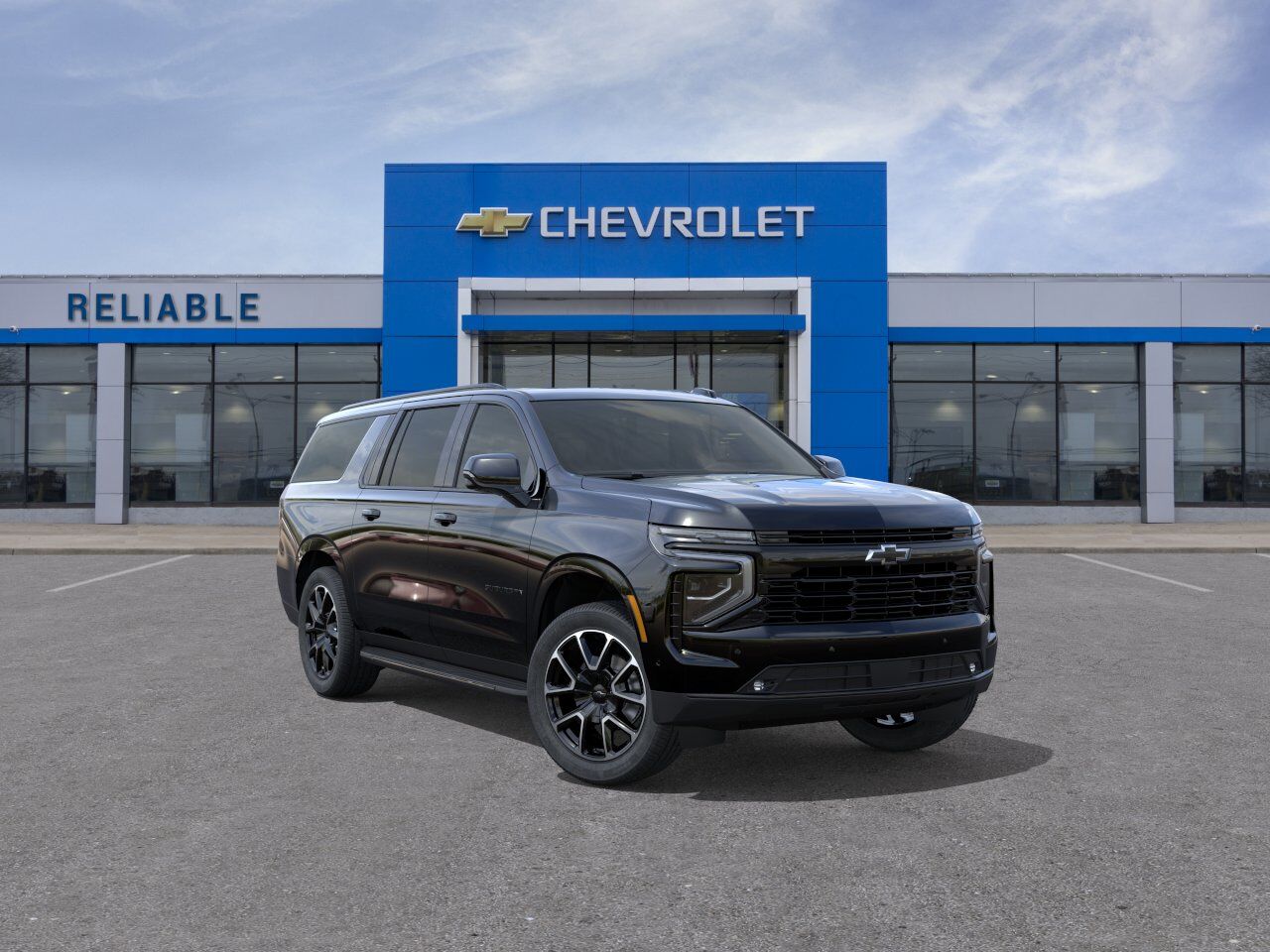 2026 CHEVROLET Suburban