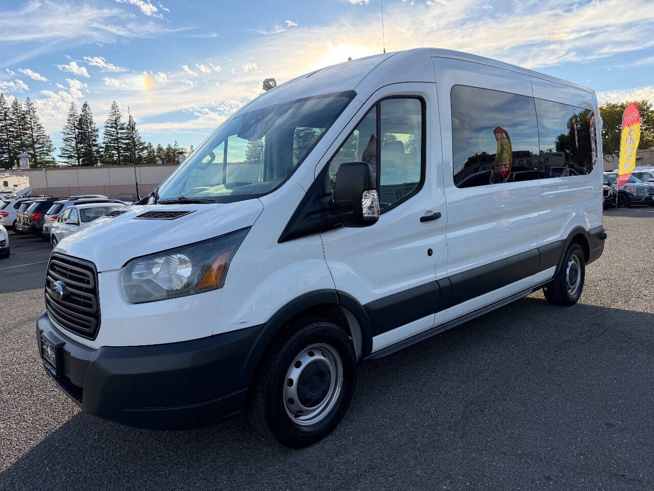 2018 FORD Transit