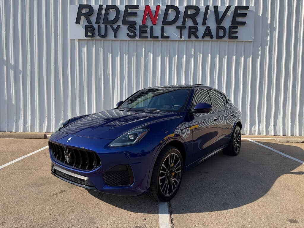 2023 MASERATI Grecale