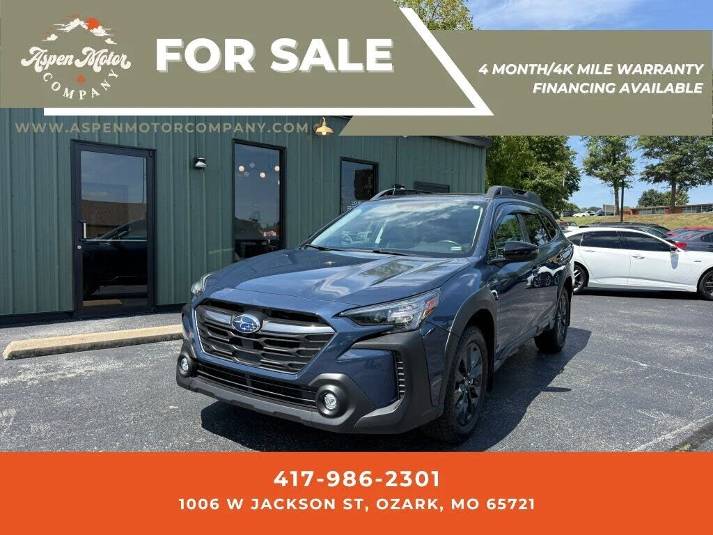 2024 SUBARU Outback