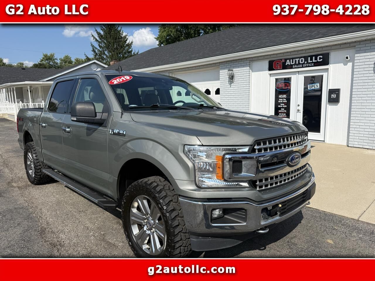2019 FORD F-150