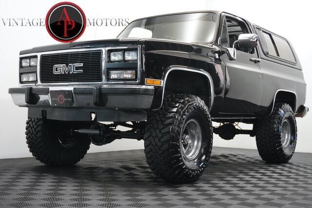 1991 GMC Jimmy
