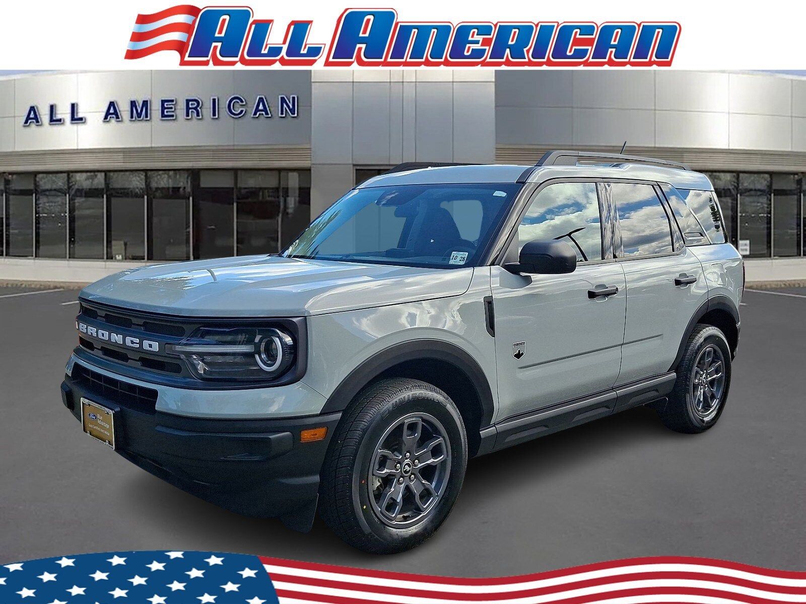 2023 FORD Bronco