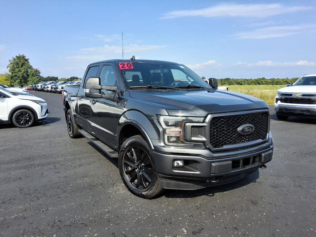 2020 FORD F-150