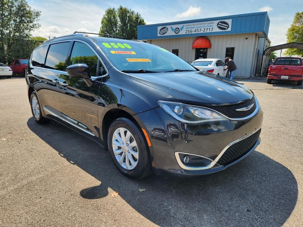 2019 CHRYSLER Pacifica