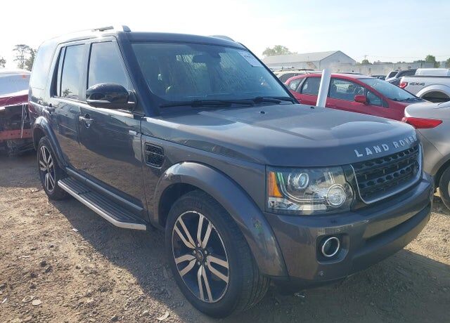 2016 LAND ROVER LR4