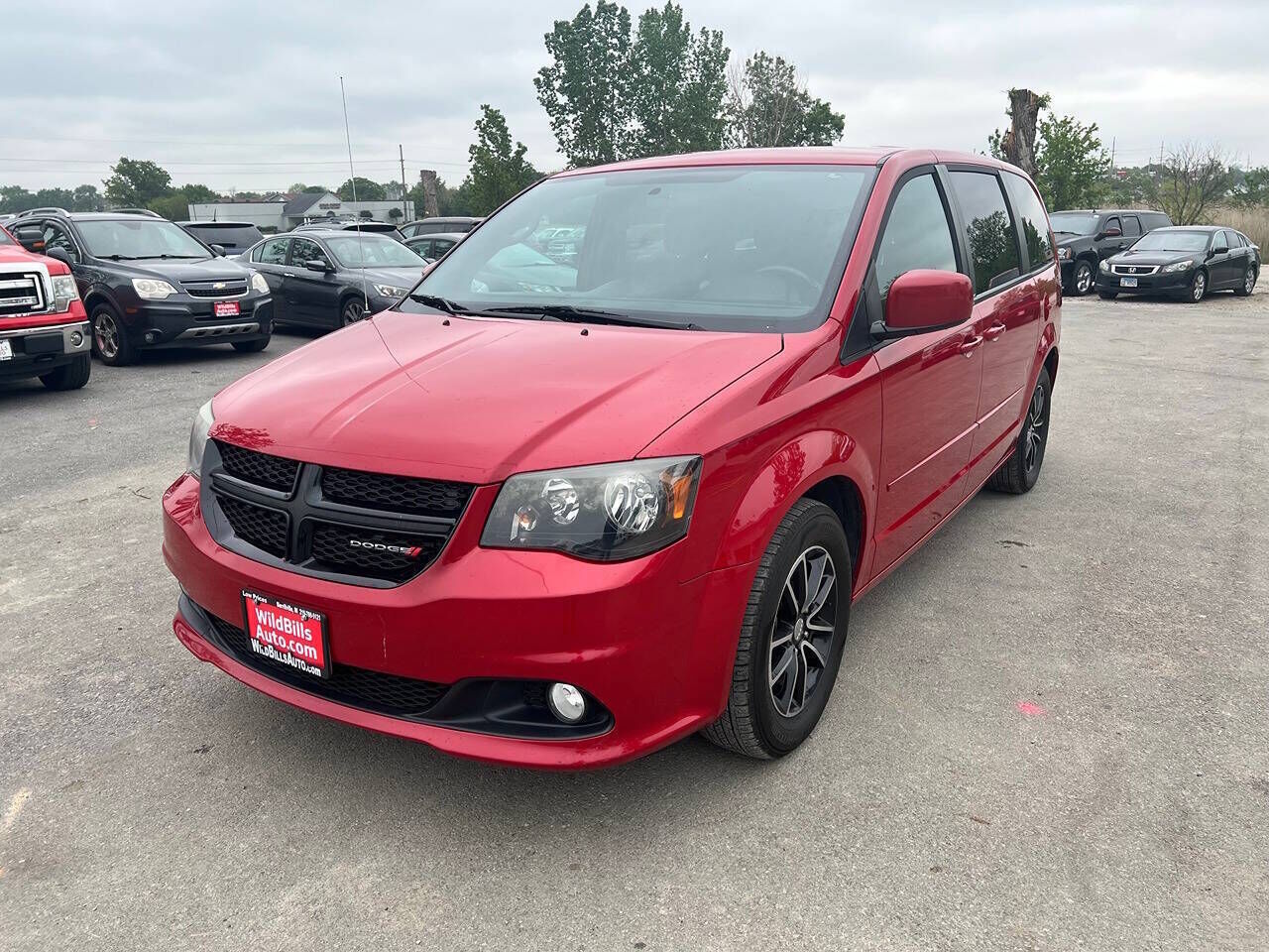2014 DODGE Grand Caravan