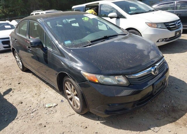 2012 HONDA Civic