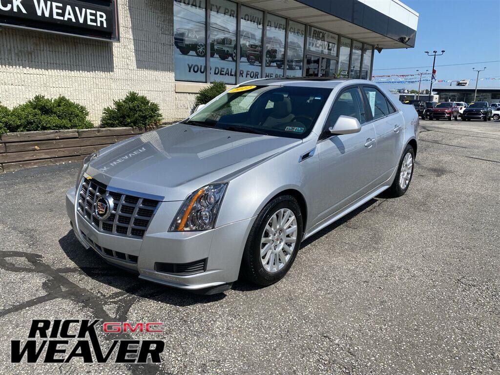 2012 CADILLAC CTS