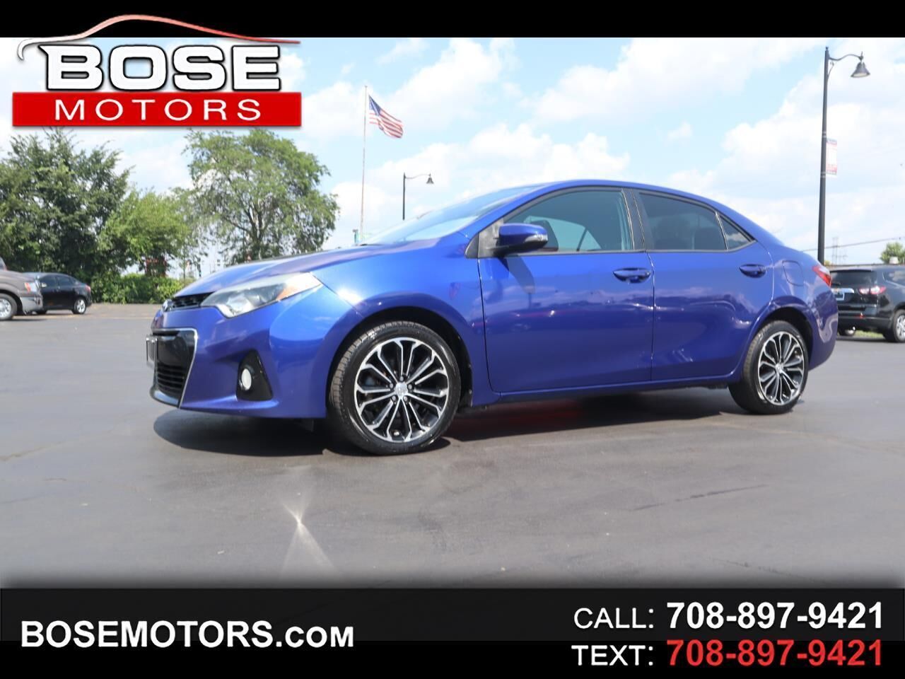 2014 TOYOTA Corolla
