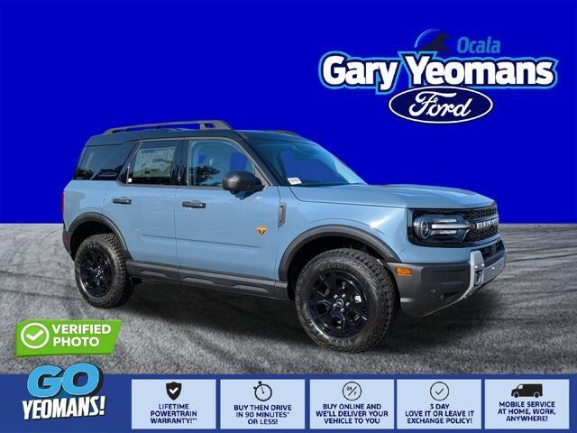 2026 FORD Bronco