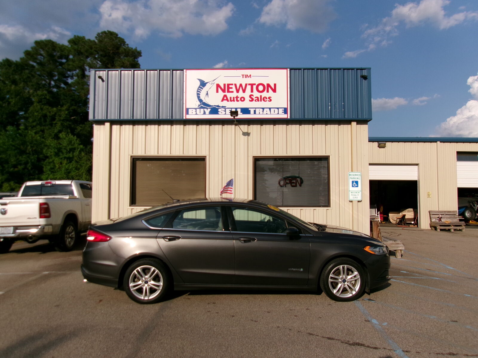 2018 FORD Fusion