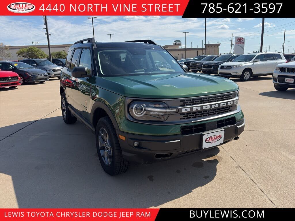 2023 FORD Bronco